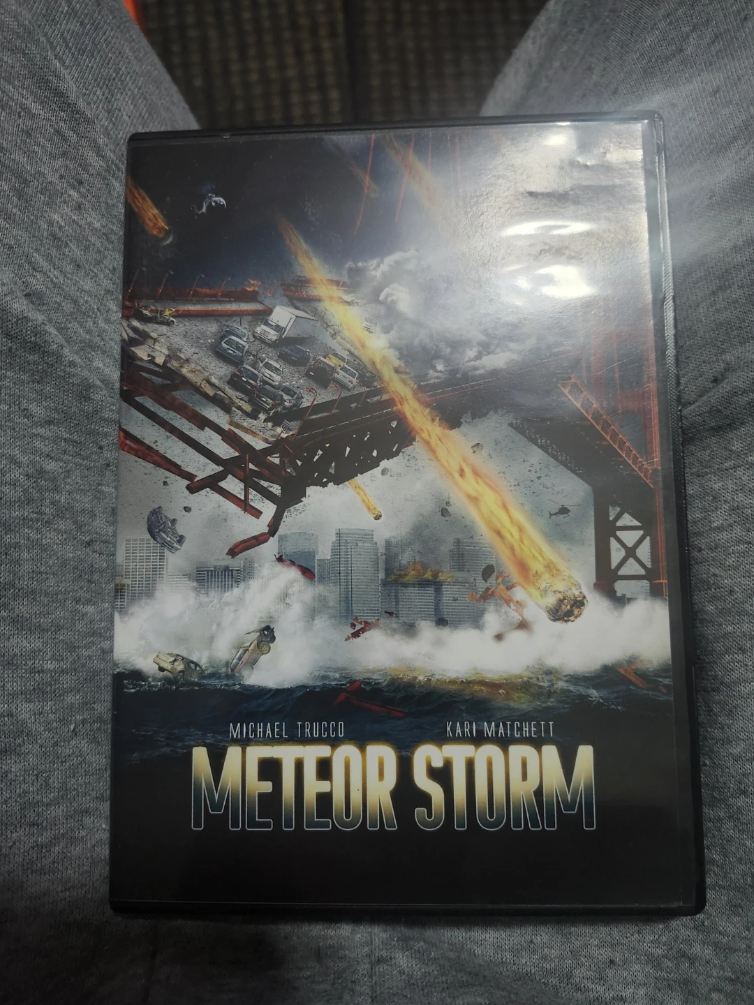 Meteor Storm DVD