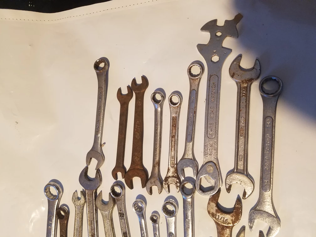 Assorted Combination Wrenches - Various Brands 51 pieces - photo 2