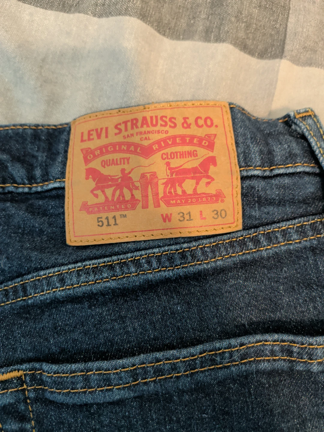 Levi's jeans - photo 3