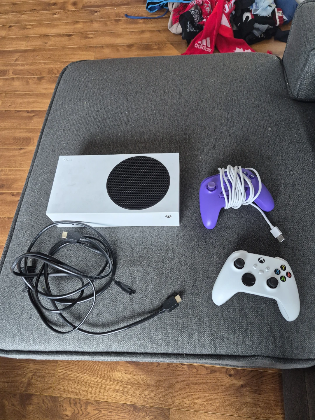 Xbox Series S Console with 2 Controllers