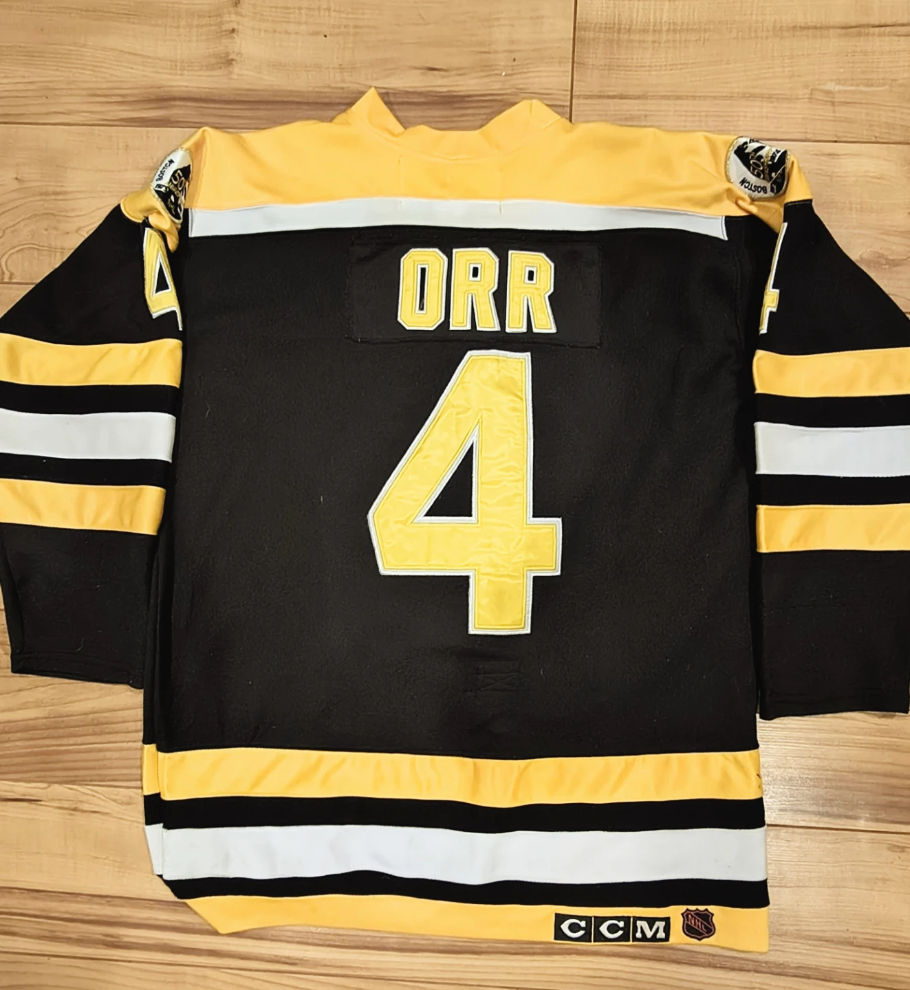 Boston Bruins Bobby Orr CCM Hockey Jersey