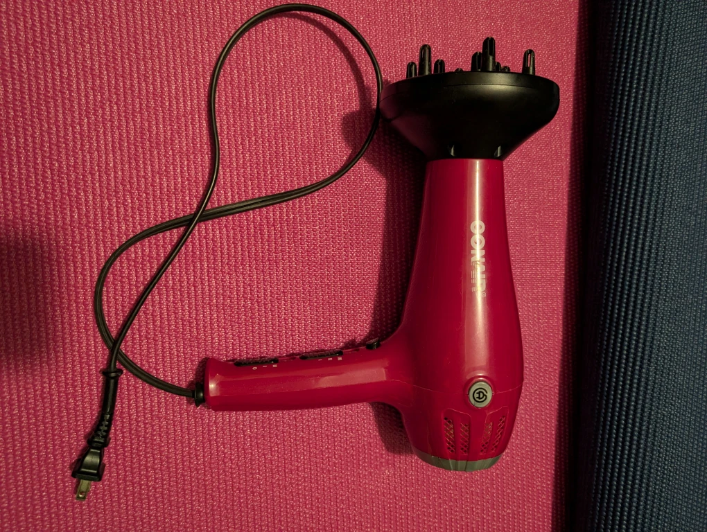 Conair Hair Dryer with Diffuser (Moving Sale)