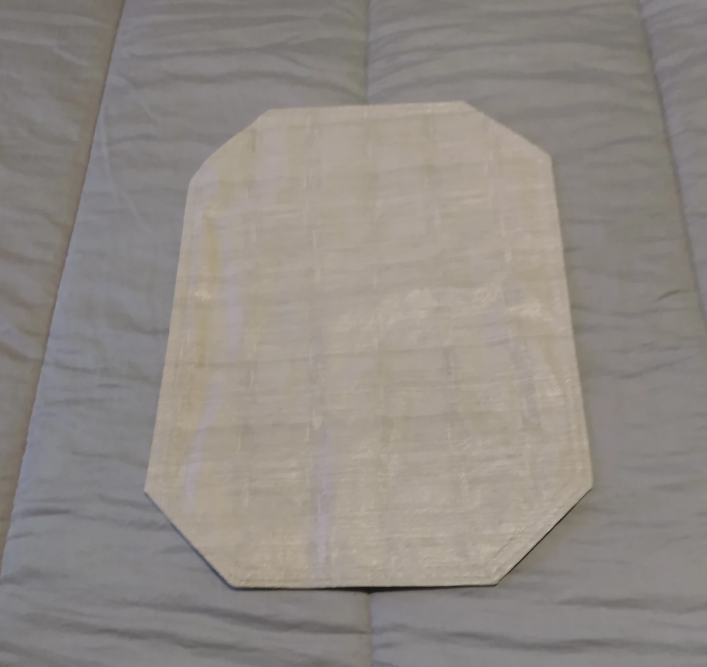 Set of 6 outdoor  beige / Placemats - photo 2