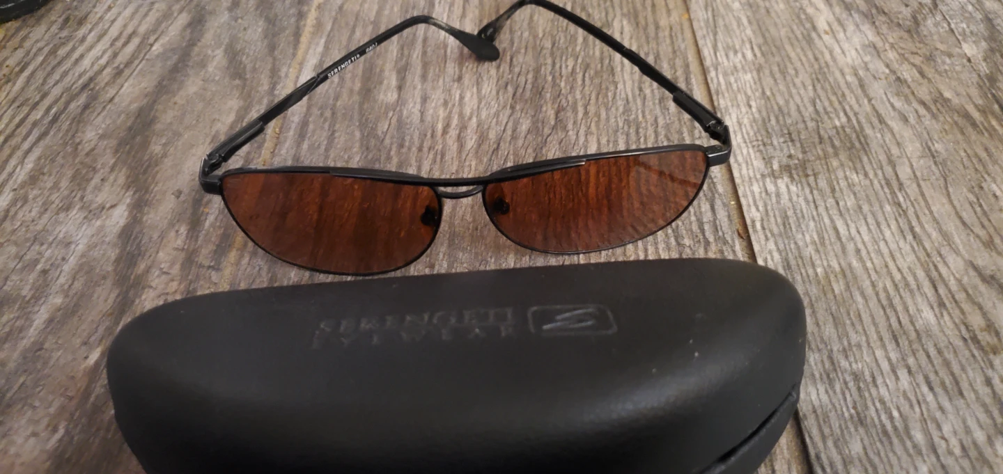 Serengeti Sunglasses with Case