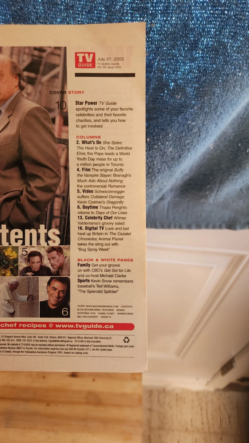 TV Guide Oprah - July 27 - Aug. 2, 2002 - photo 2