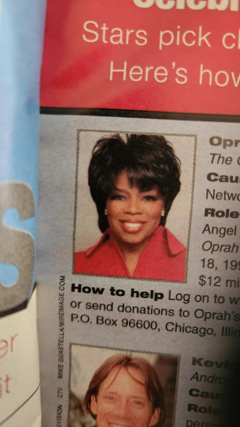 TV Guide Oprah - July 27 - Aug. 2, 2002 - photo 5