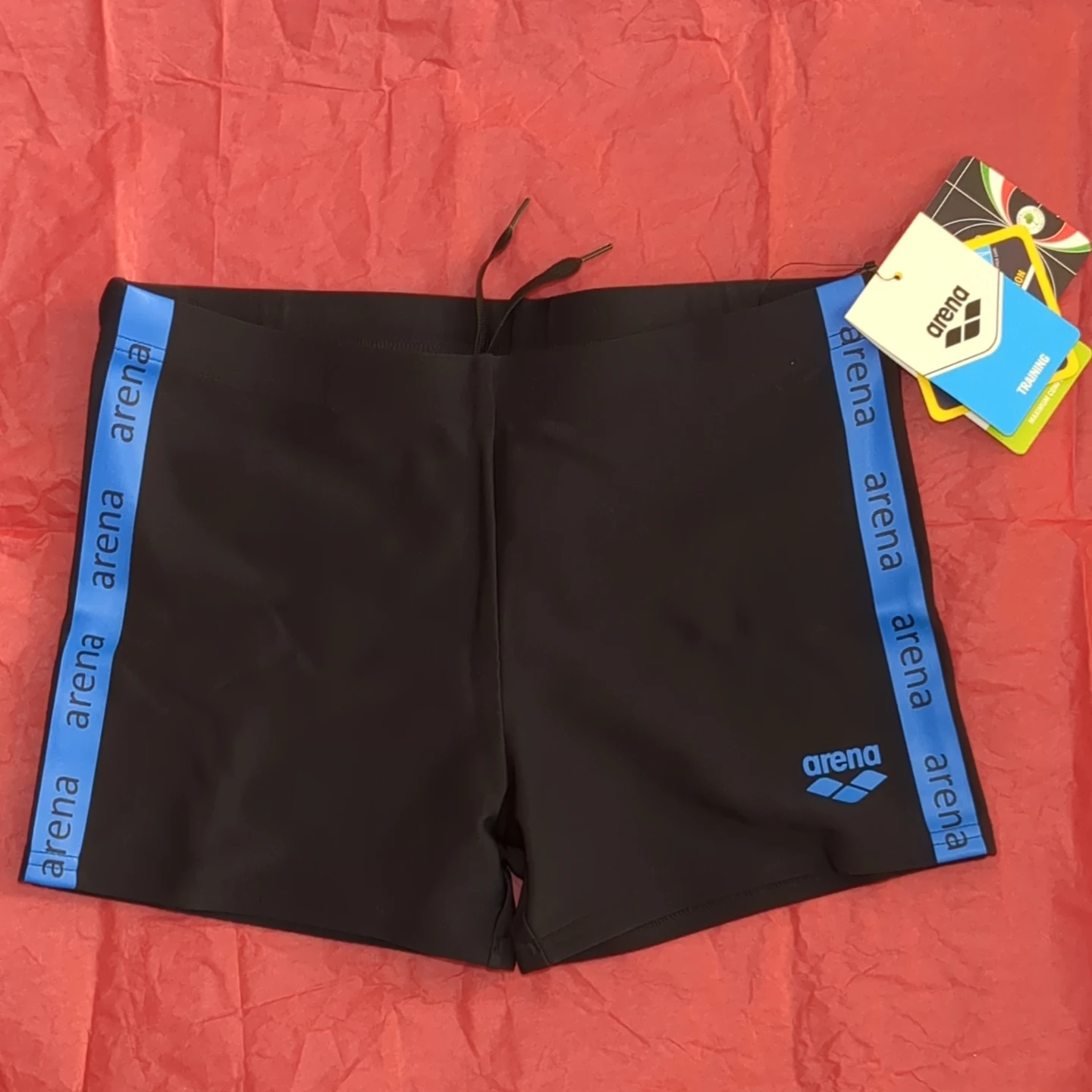 Arena Men's Black Training Swim Trunks Size 30