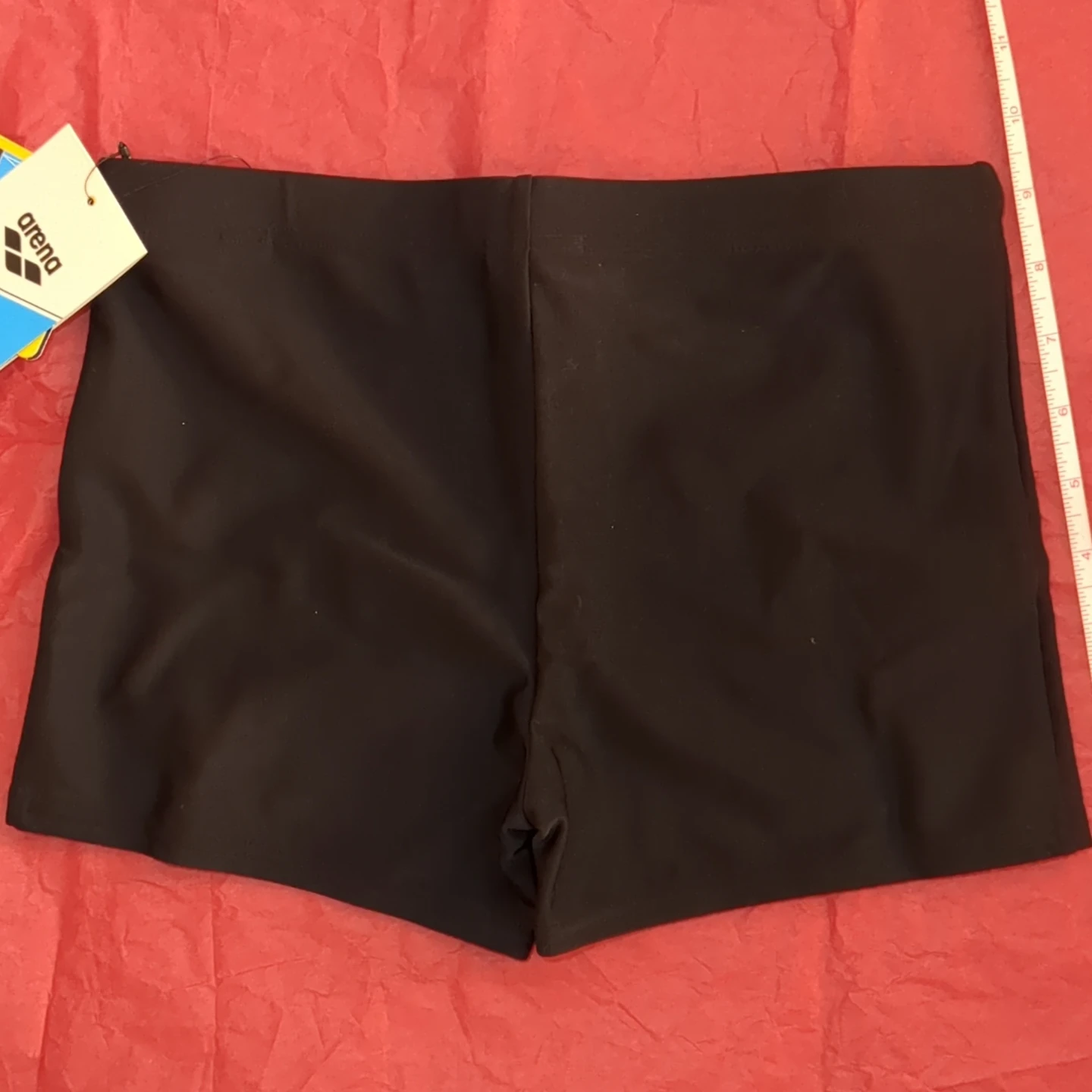 Arena Men's Black Training Swim Trunks Size 30 - photo 3
