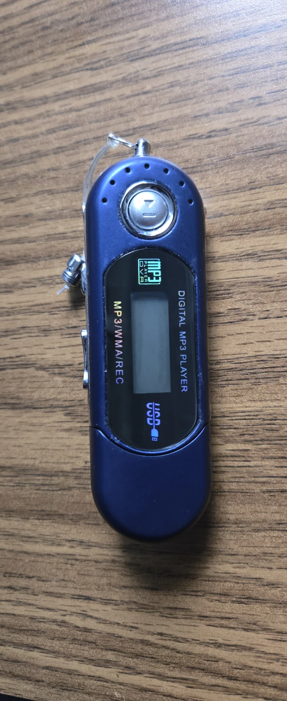 Blue Digital MP3 Player