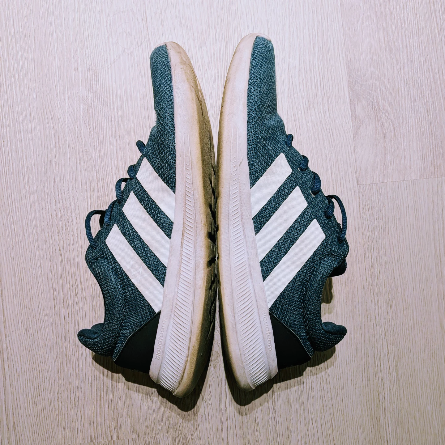 Adidas Cloudfoam Sneakers - Men's US 10.5