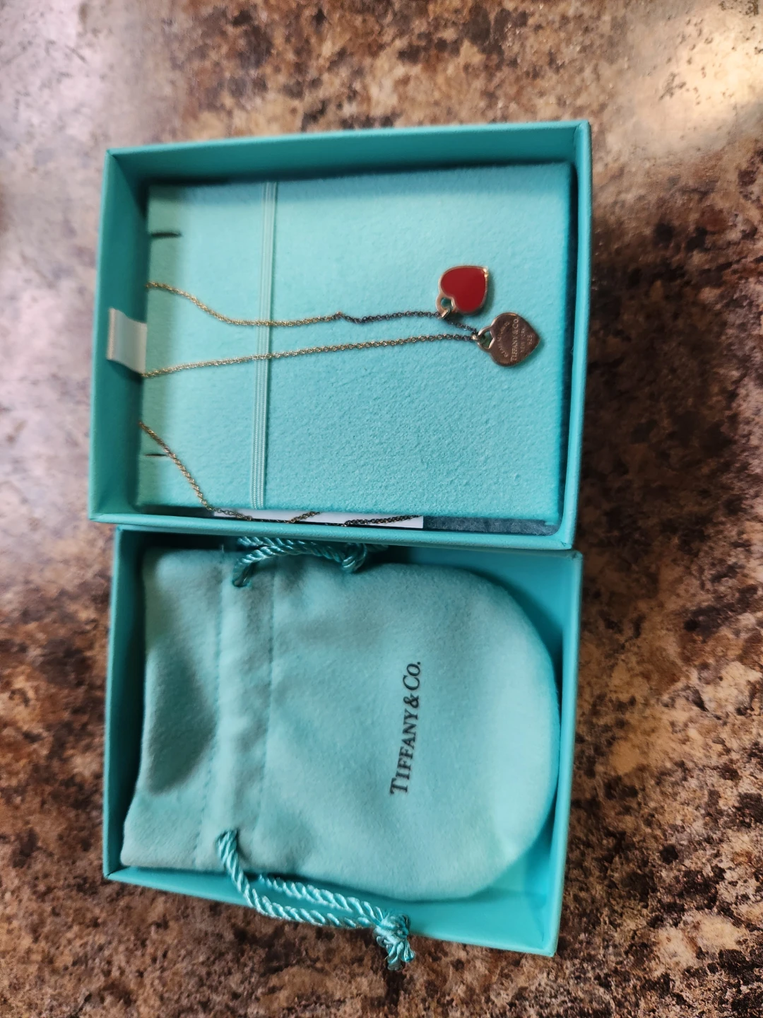 Tiffany & Co. Return to Tiffany Heart Tag Necklace - photo 2