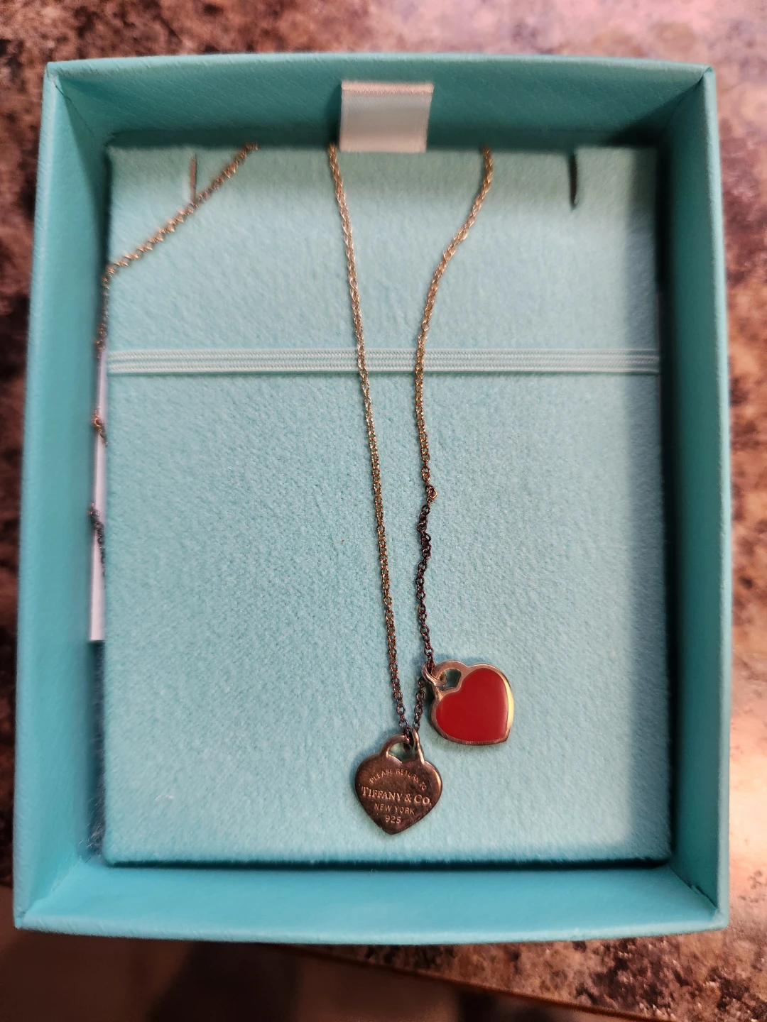 Tiffany & Co. Return to Tiffany Heart Tag Necklace - photo 3