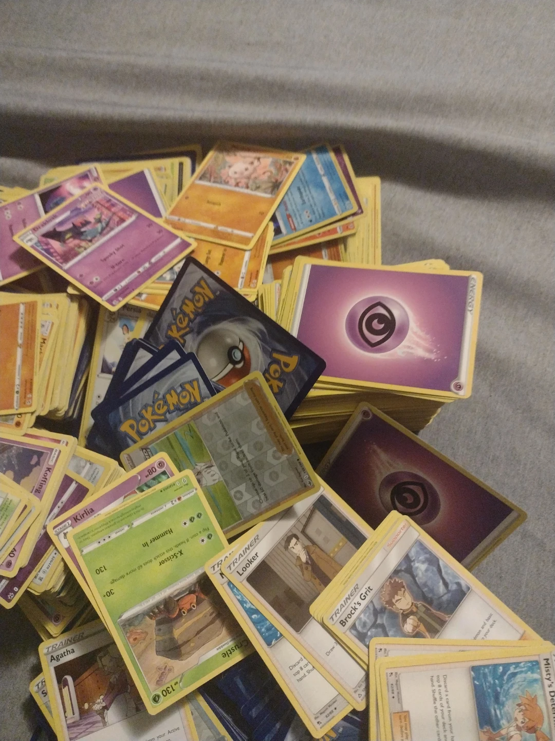 Pokemon Trading Card Collection 1000 plus cards. - photo 5