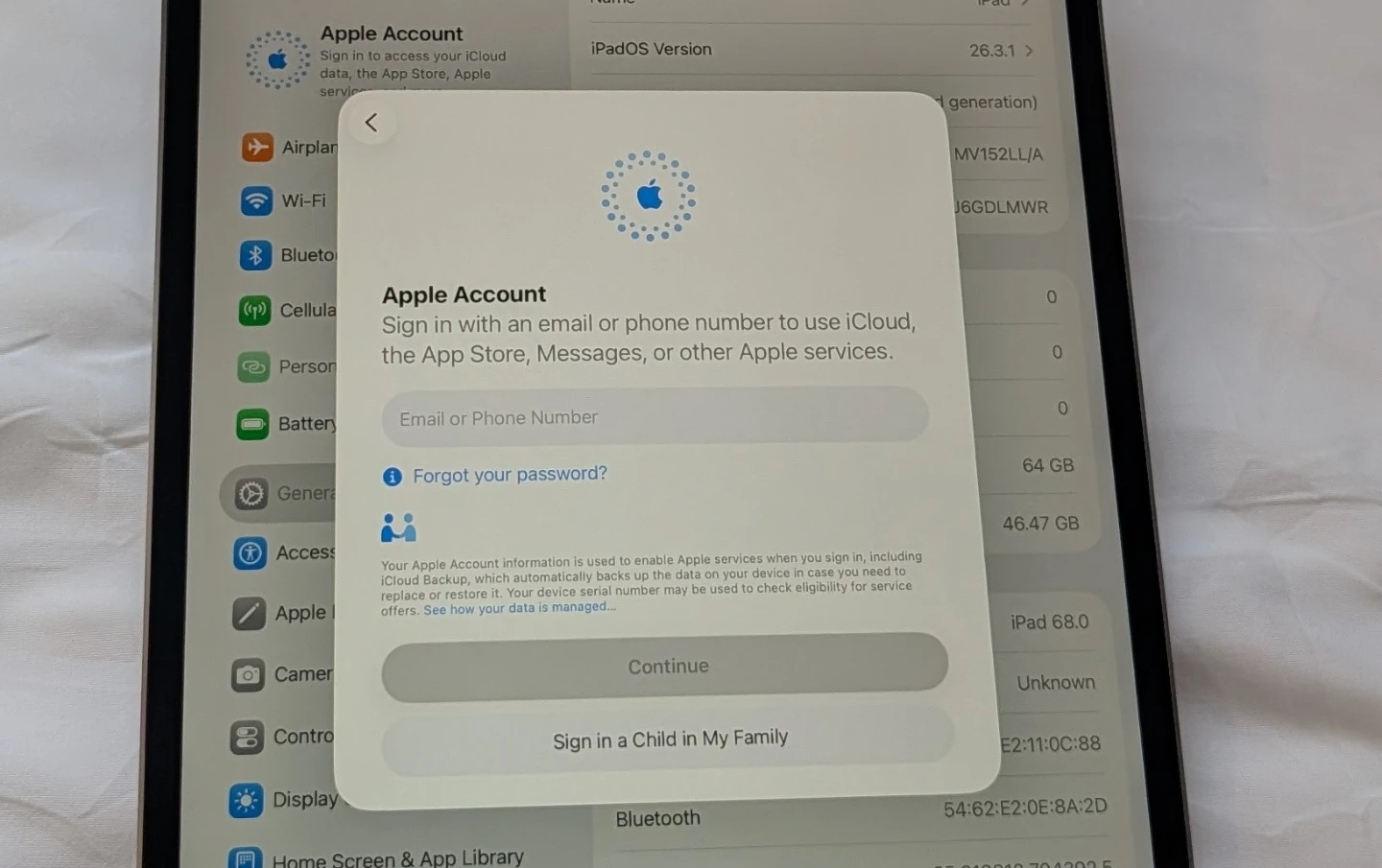 Very Nice APPLE iPad AIR 3 64GB WIFI + 4G CELLULAR 10.5 - photo 3