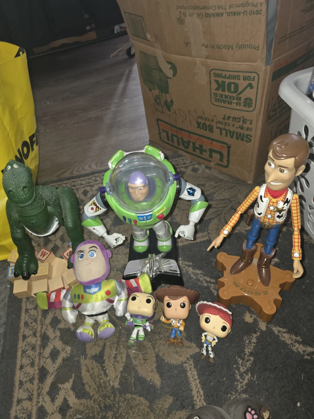Toy Story Action Figures Set