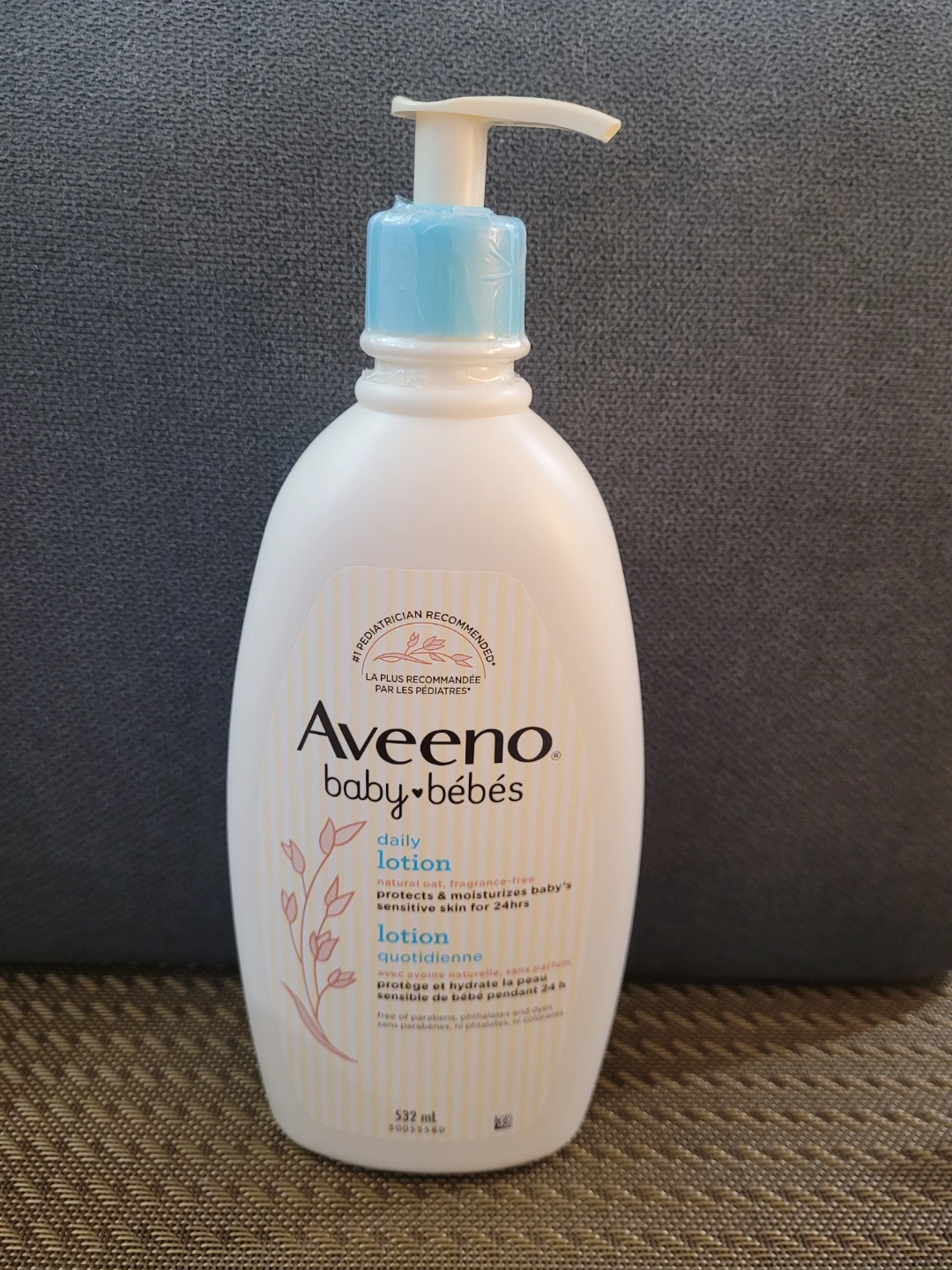 Aveeno Baby Daily Lotion - 537 mL