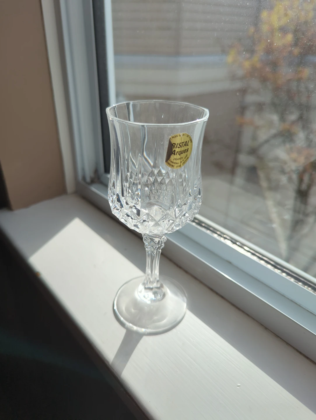 Cristal d'Arques Wine Glasses - photo 2