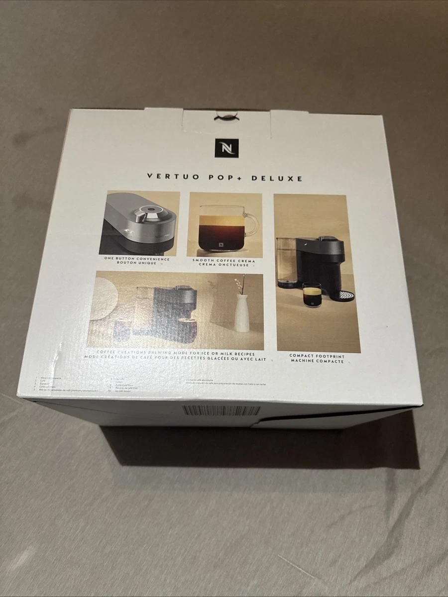 Nespresso Vertuo Pop+ Deluxe Coffee Machine - photo 3
