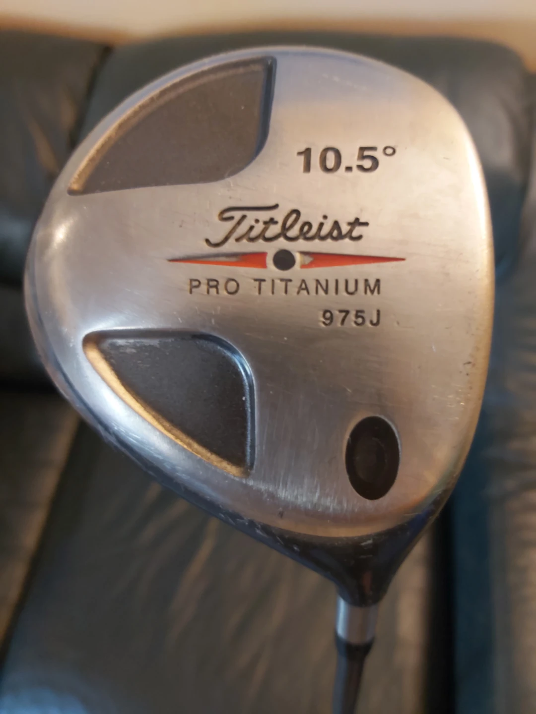 Titleist Pro Titanium 975J 10.5° Driver
