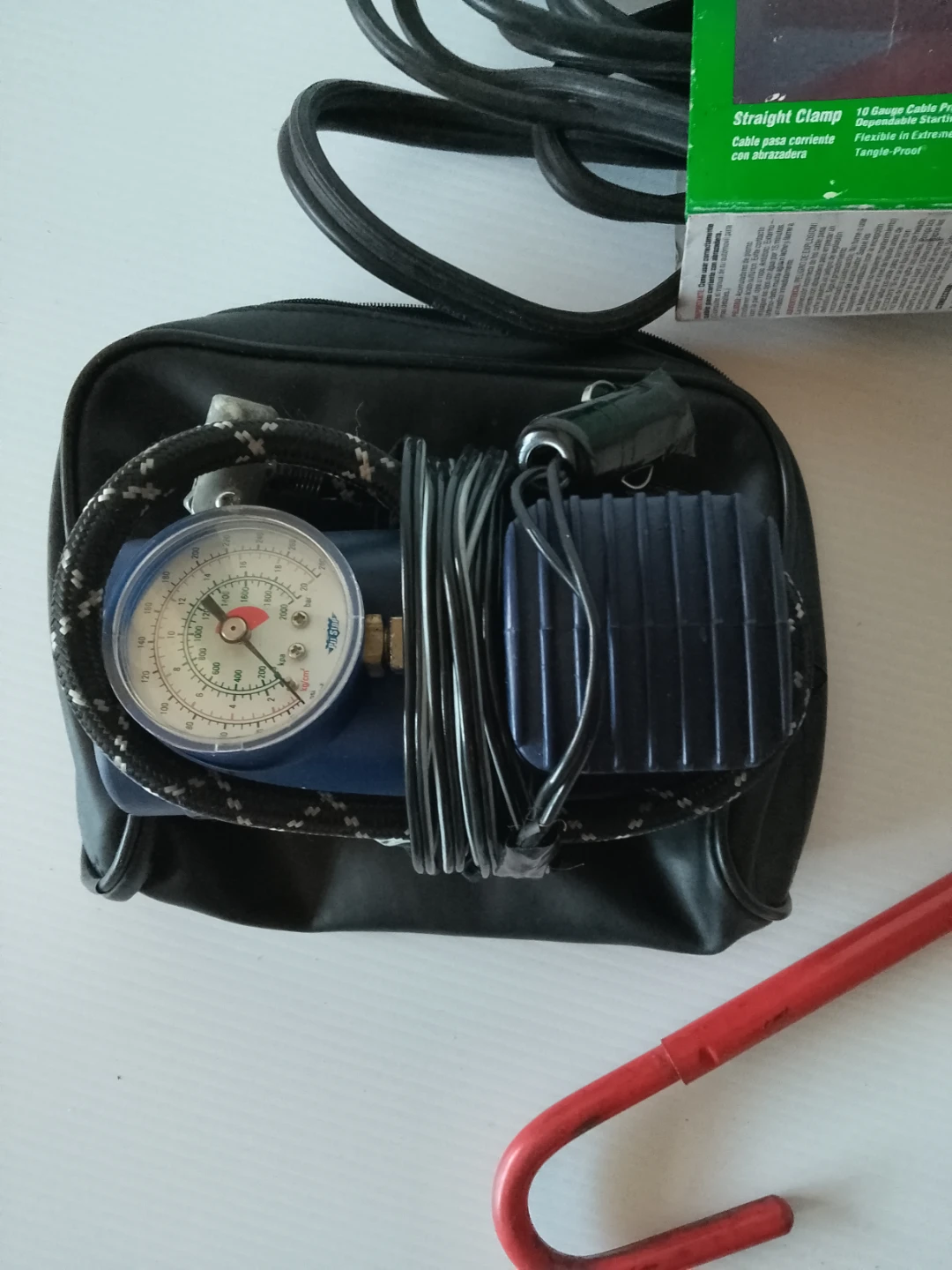 PROBOOST Booster Cables and Tire Inflator Kit - photo 4