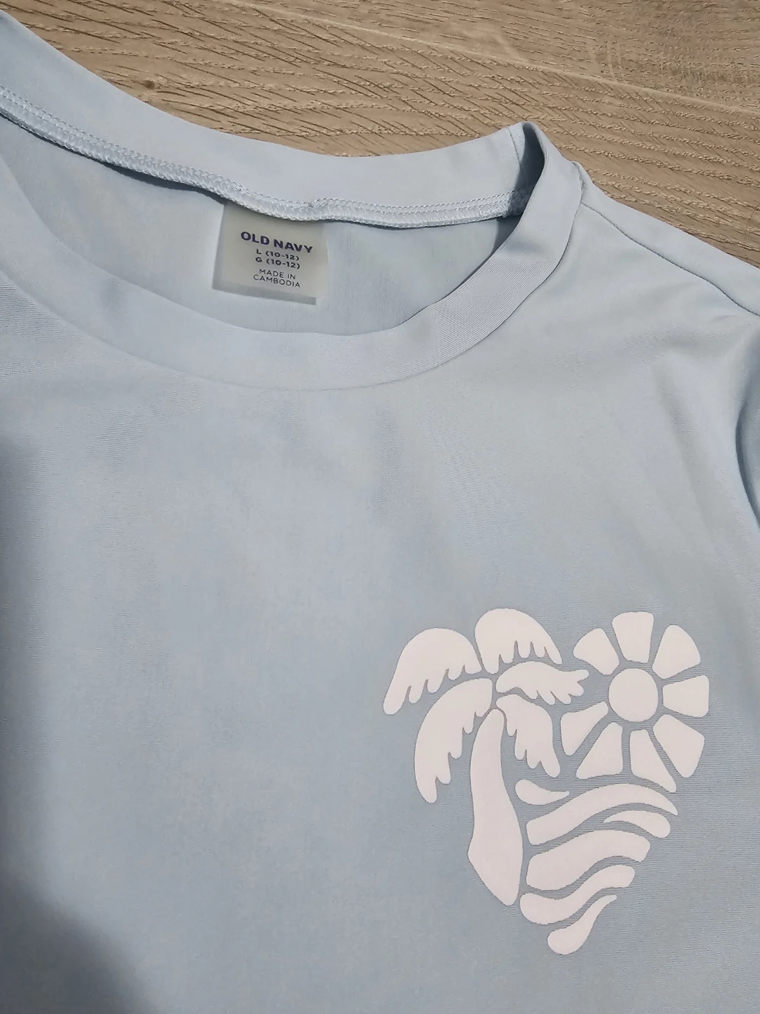 Old Navy Girls Rash Guard and Shorts Set - photo 2