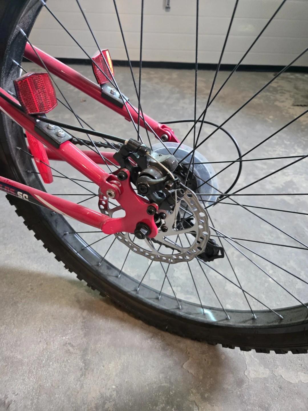 Supercycle Red Mountain Bike - photo 3
