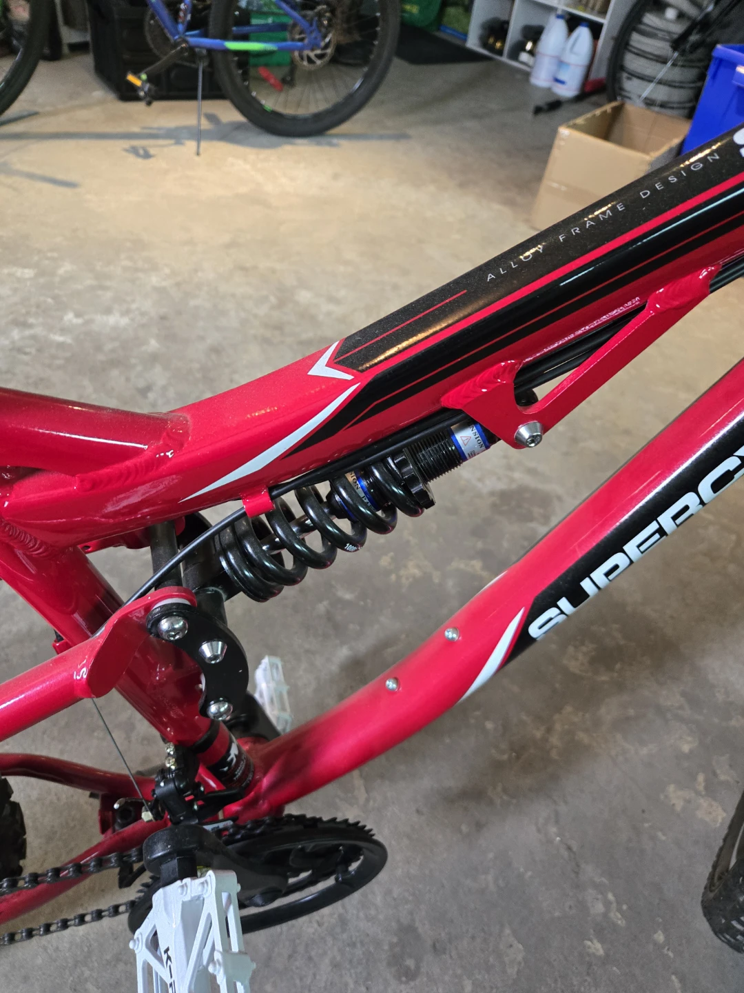 Supercycle Red Mountain Bike - photo 4