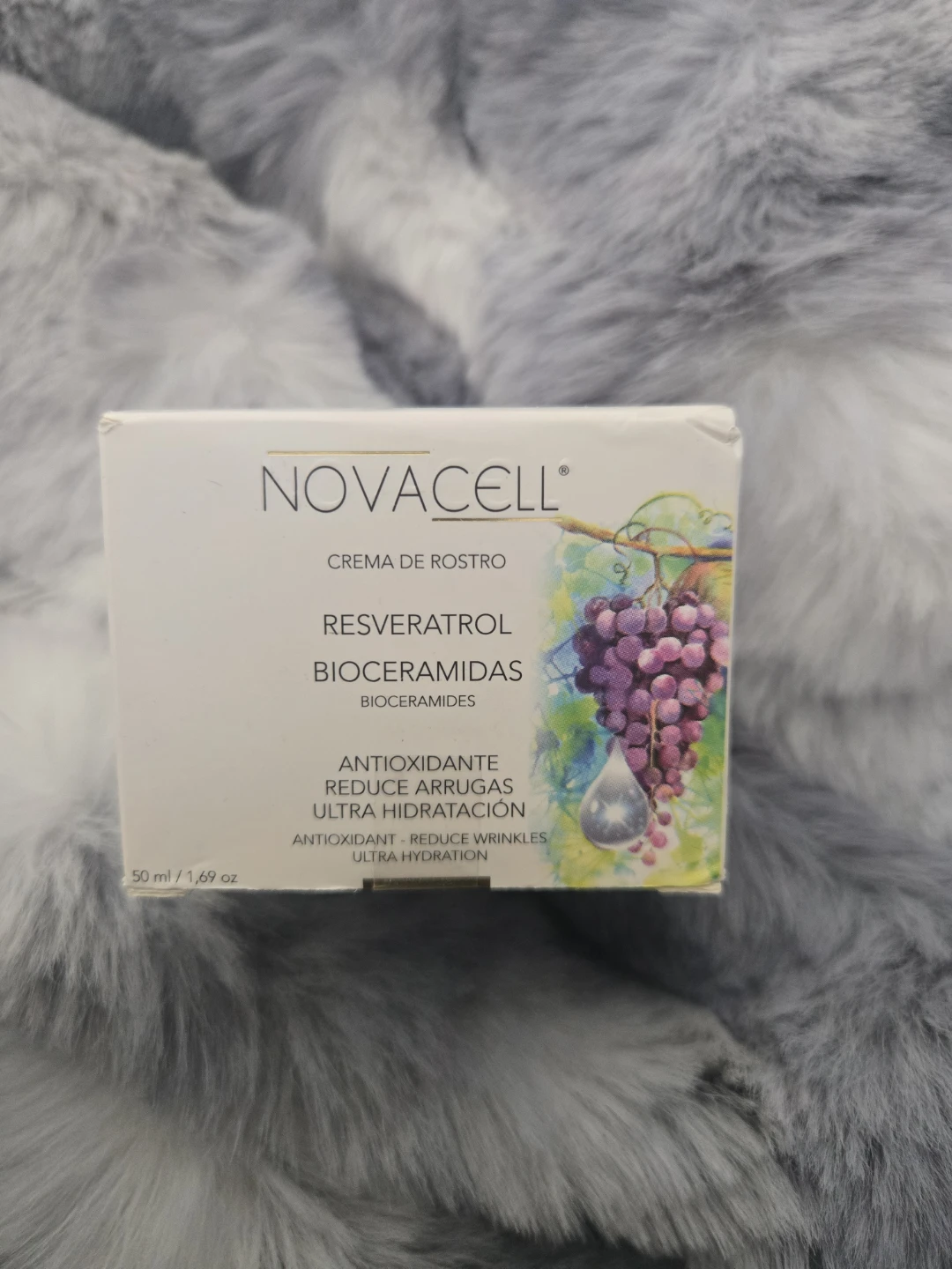 Novacell Resveratrol Bioceramides Face Cream - 50ml