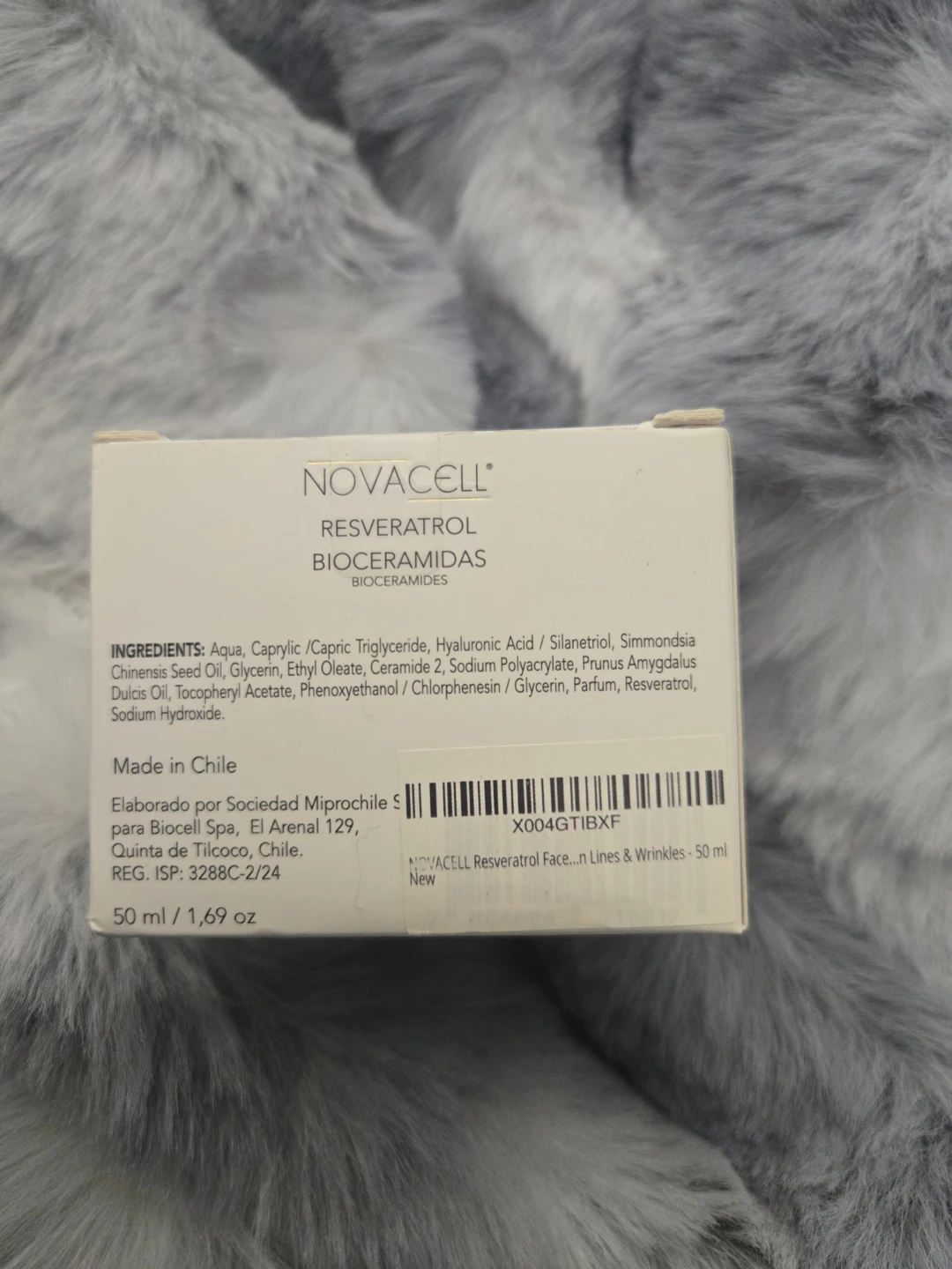 Novacell Resveratrol Bioceramides Face Cream - 50ml - photo 3