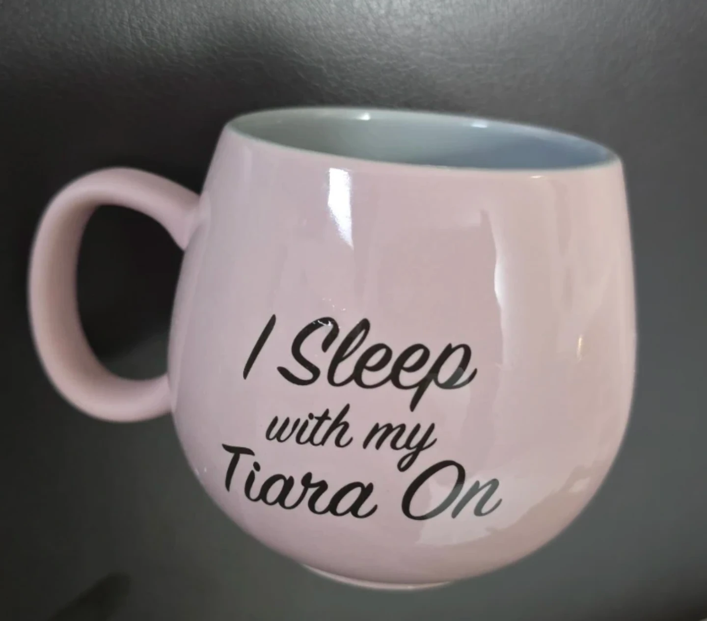 Disney Princess "I Sleep with my Tiara On" Mug - photo 2