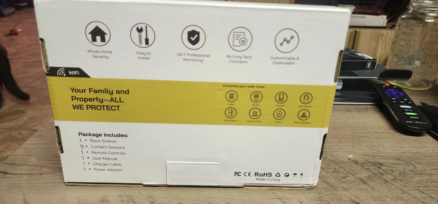tolviviv Home Alarm System 12 Piece Kit - photo 3