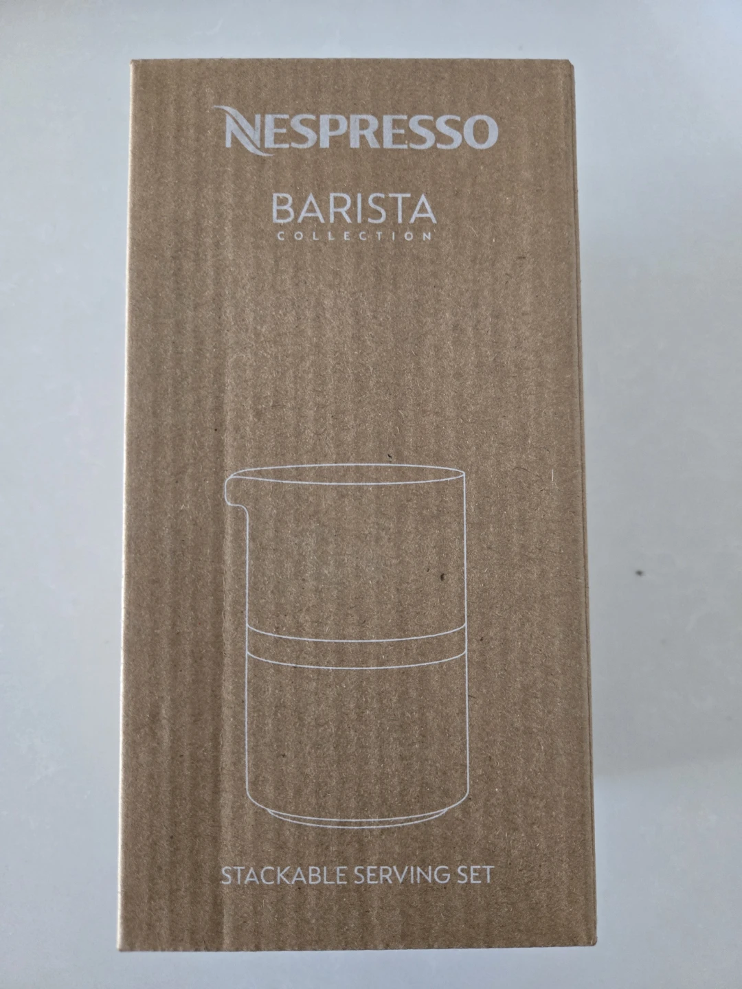 Nespresso Stackable Serving Set - BNIB - photo 2