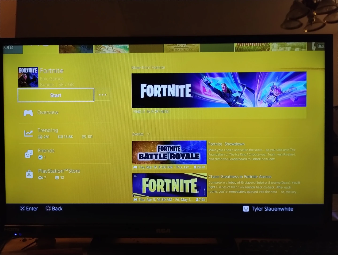 RCA 32" LED TV