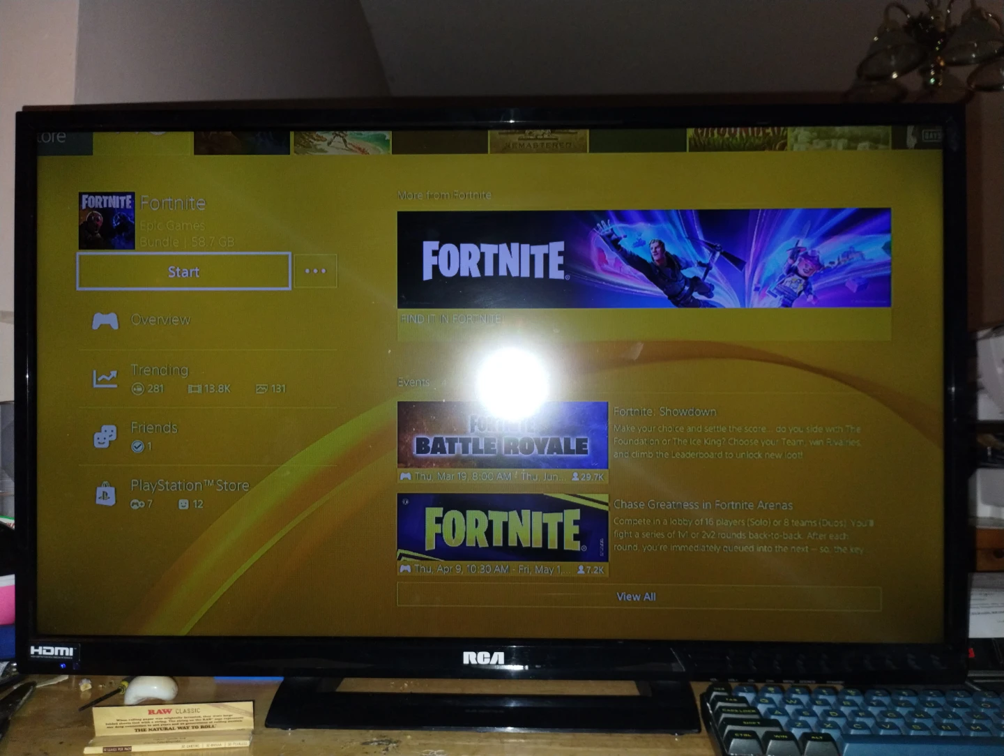RCA 32" LED TV - photo 2
