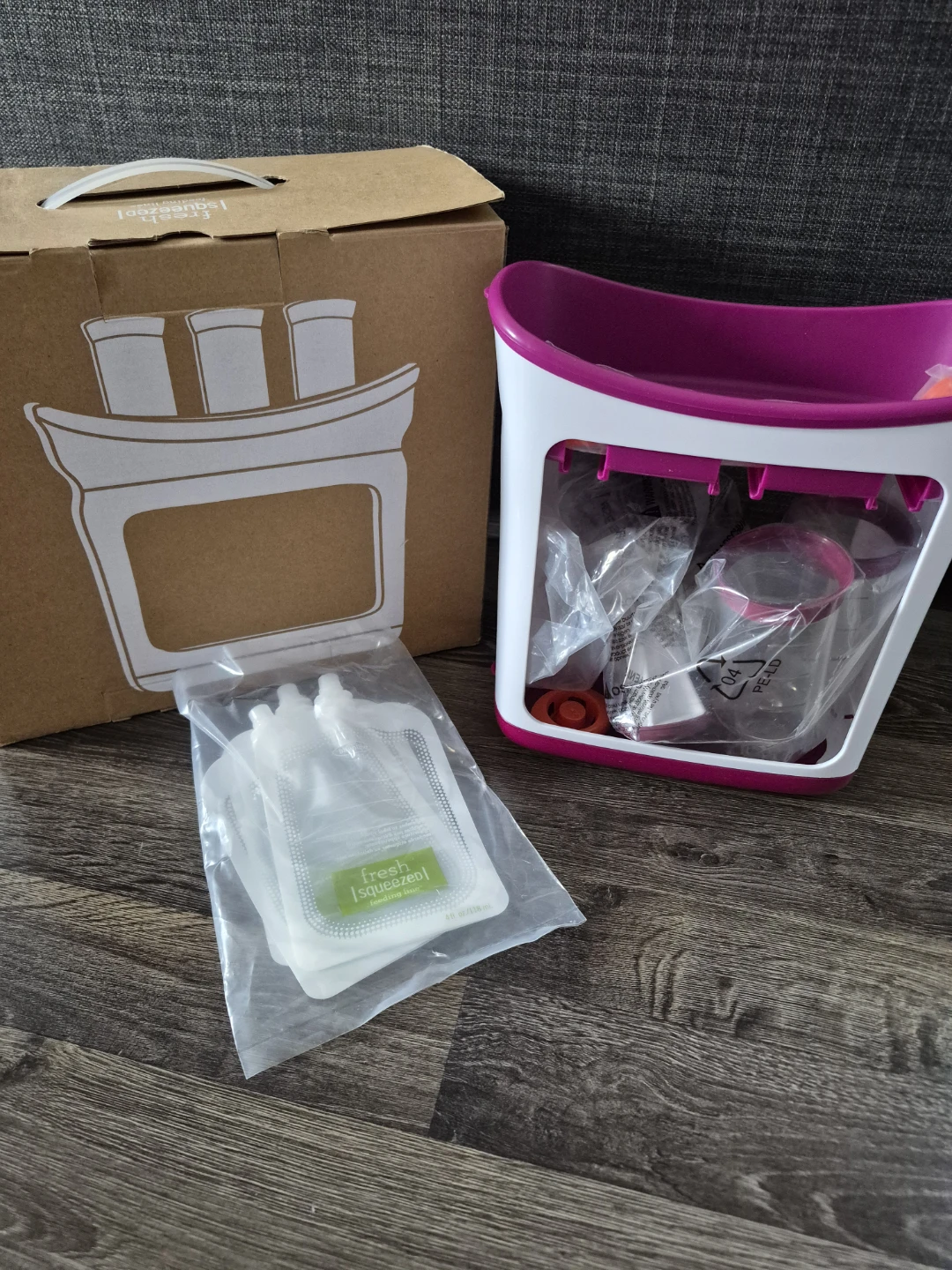 Fresh Squeezed Baby Food Maker