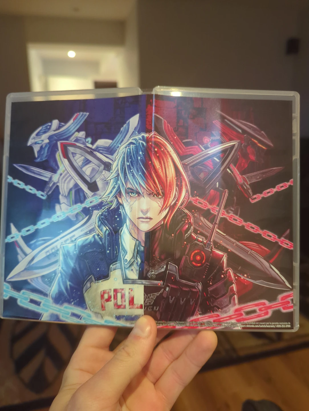 Astral Chain Nintendo Switch Game - photo 3