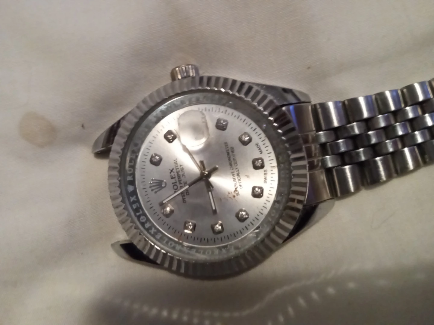Rolex Oyster Perpetual Datejust Watch - photo 2