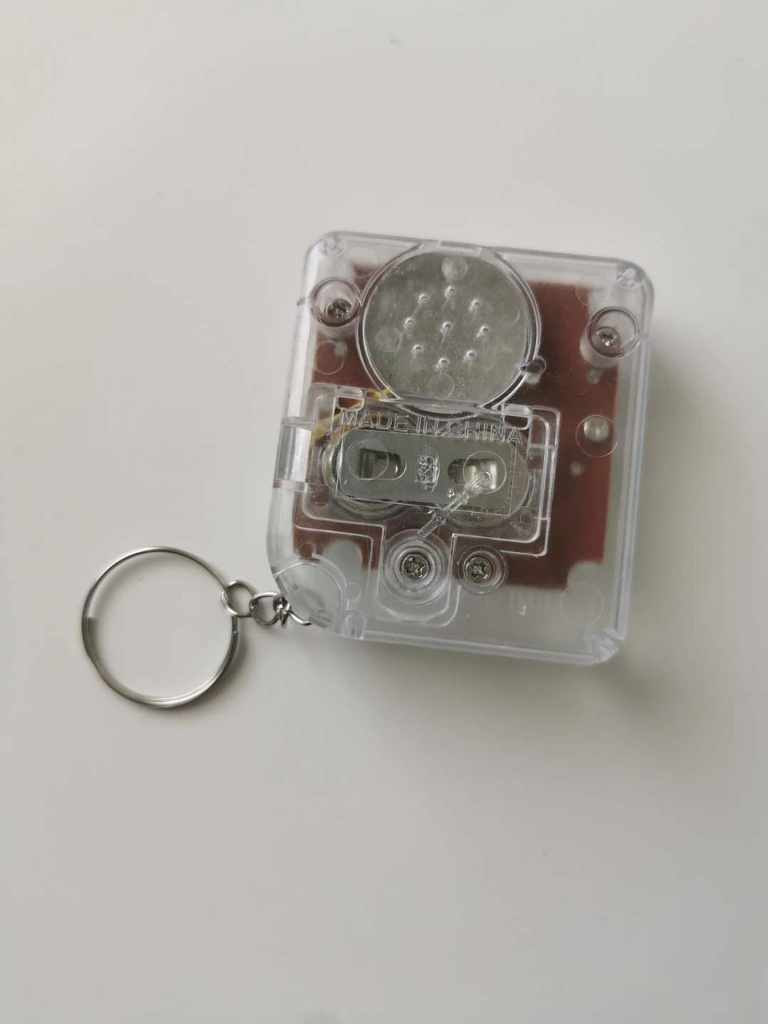 Clear Mini Game Player Keychain - photo 2
