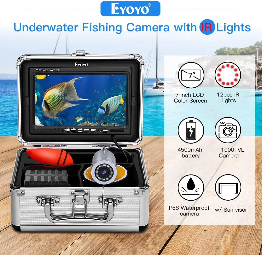 Underwater Fishing Camera Great Gift for Anglers! - photo 5