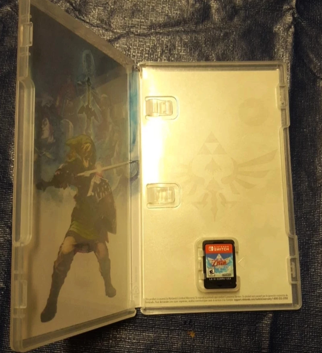 The Legend of Zelda: Skyward Sword - Nintendo Switch game - photo 3