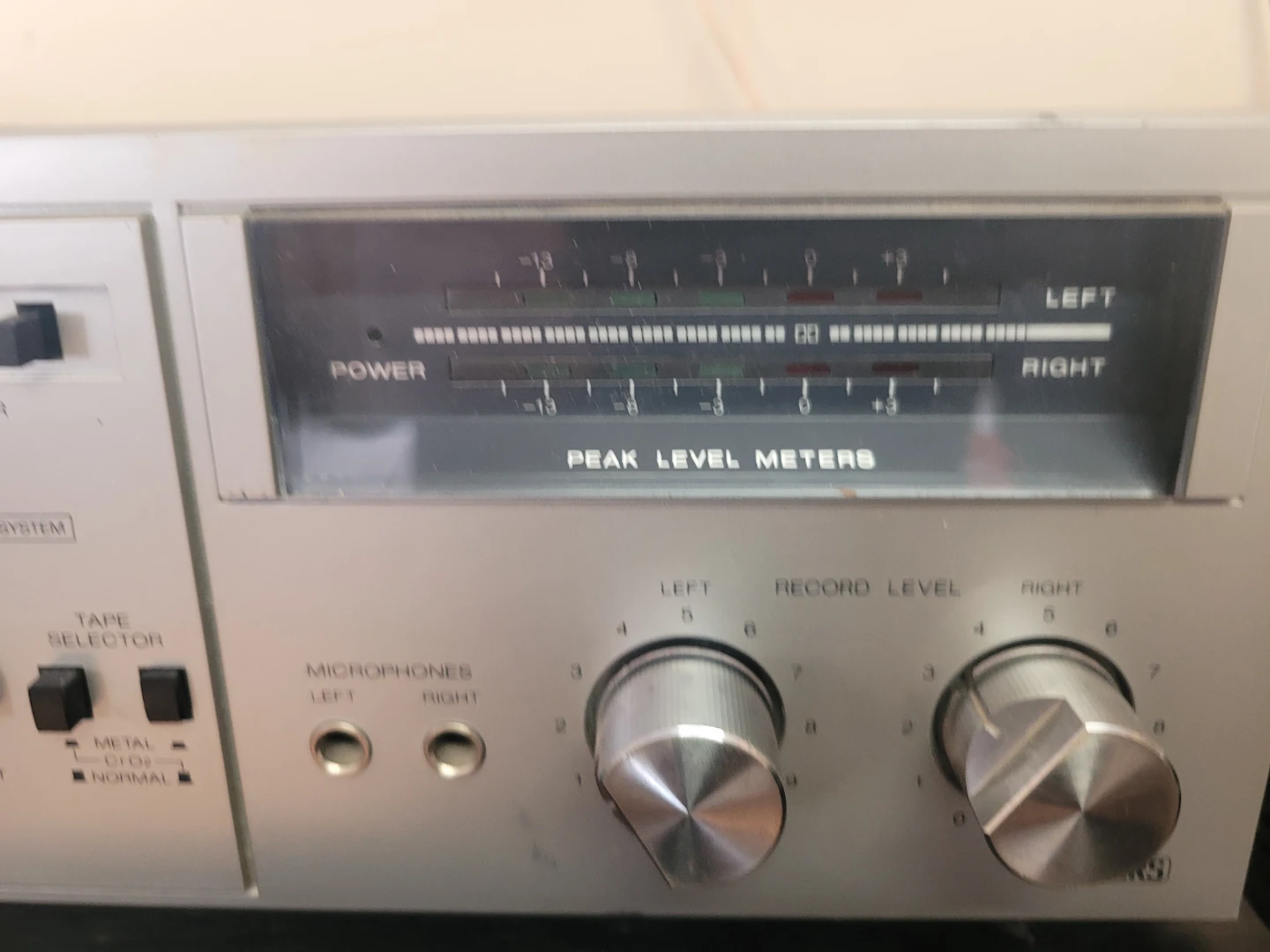 Realistic SCT-24 Stereo Cassette Tape Deck - photo 2
