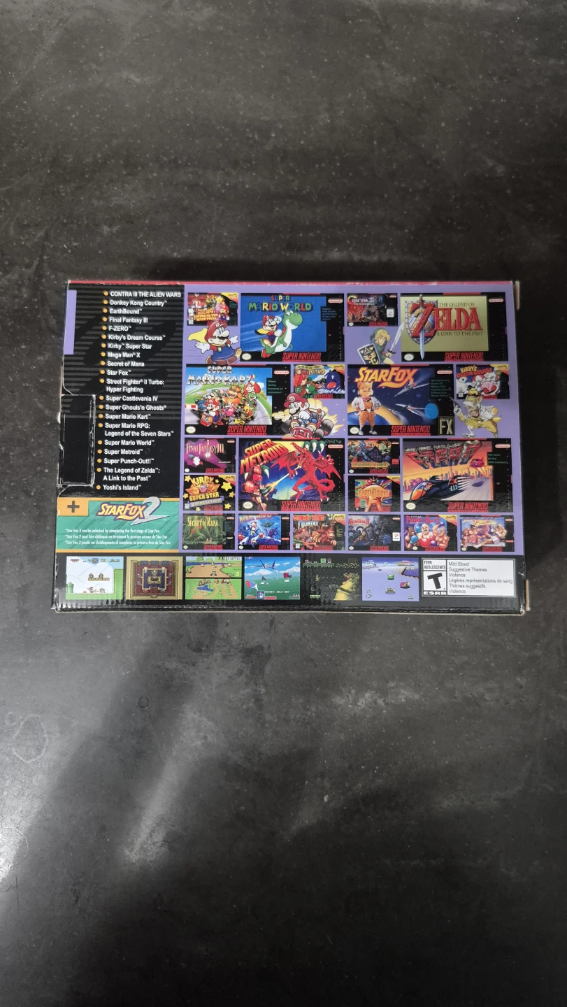 SNES mini classic - photo 2