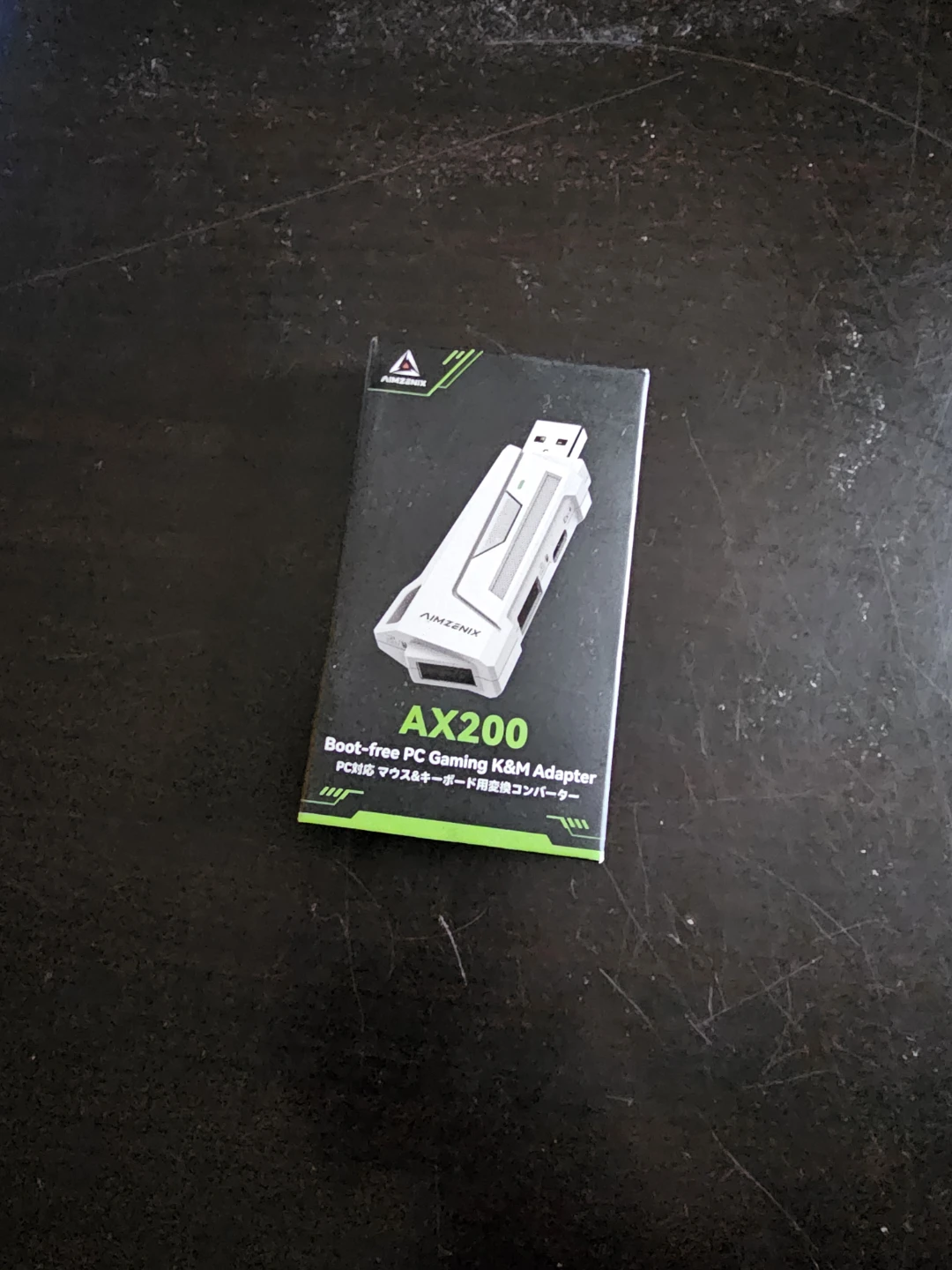 AIMZENIX AX200 Boot-free PC Gaming K&M Adapter