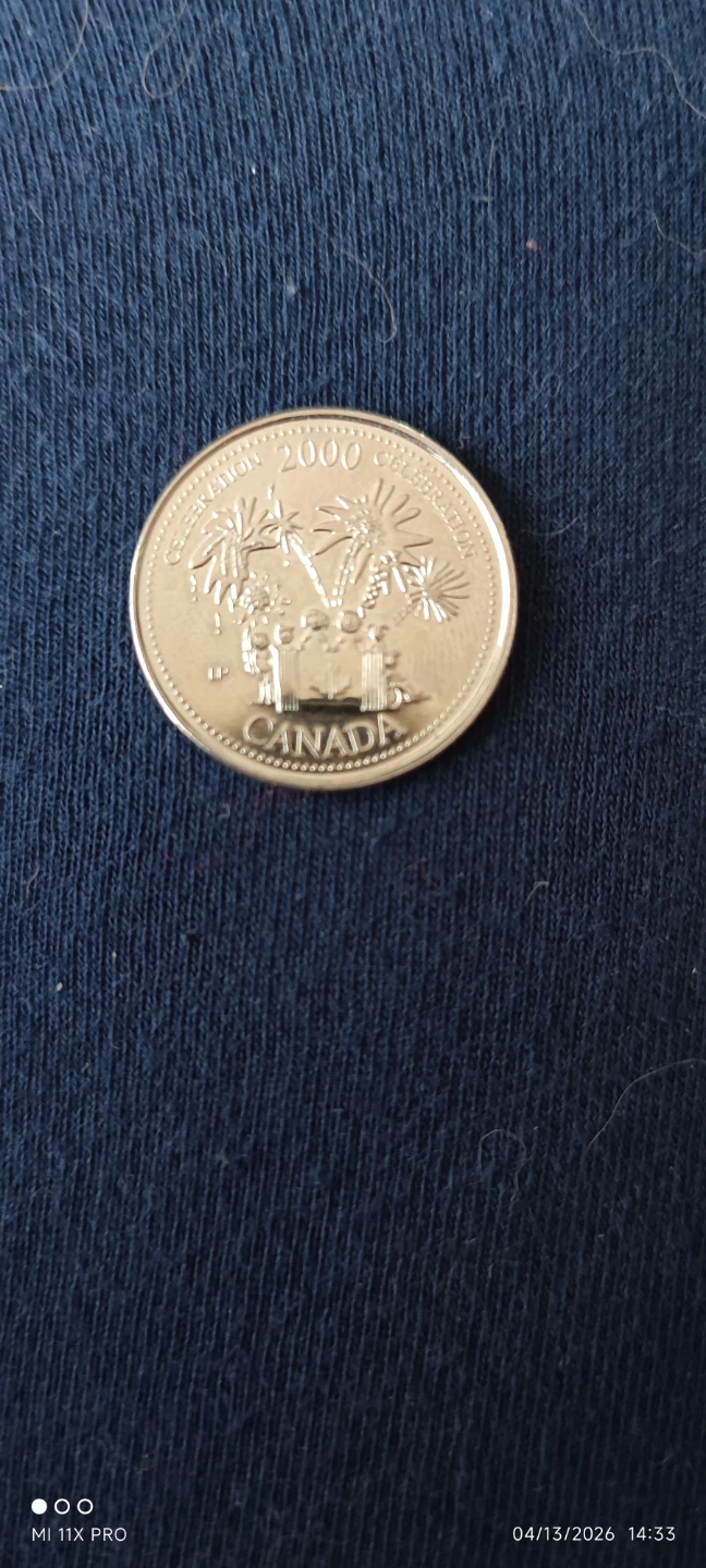 2000 Canada Millennium Quarter