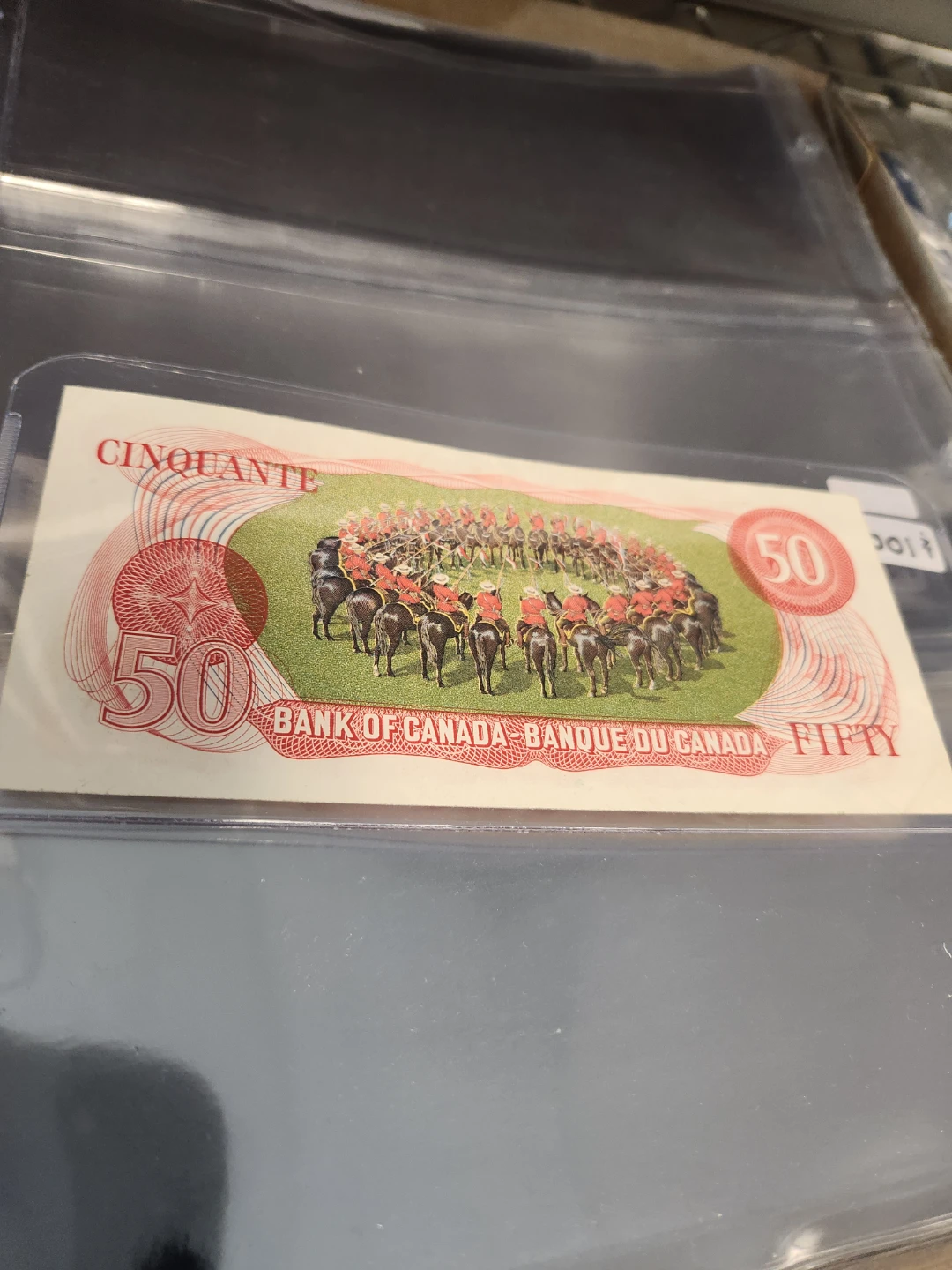 1975 Canada 50 Dollar Bill - photo 2
