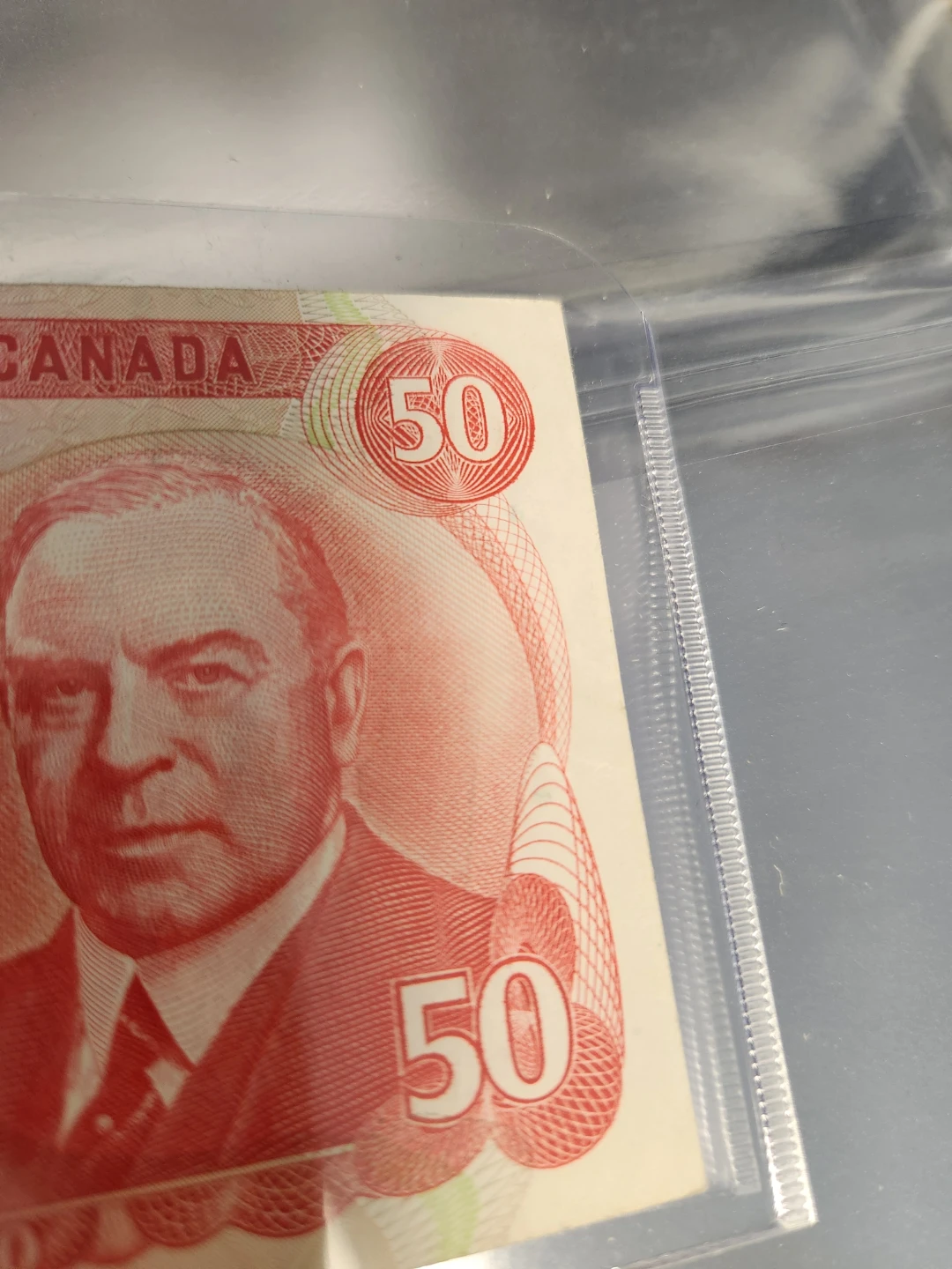 1975 Canada 50 Dollar Bill - photo 4