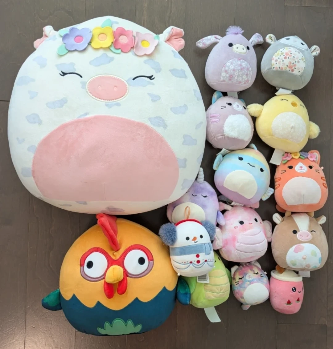 FREE Squishmallows Plush Toys - Collection 15