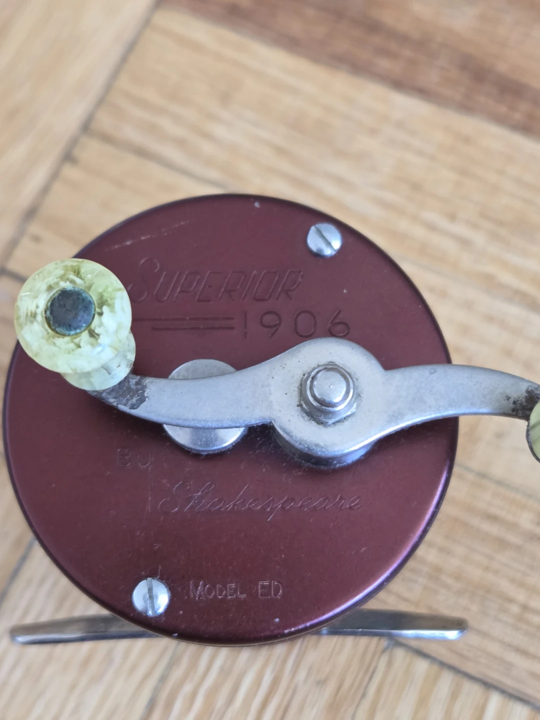 Shakespeare "Superior" 1906 Model ED Fishing Reel