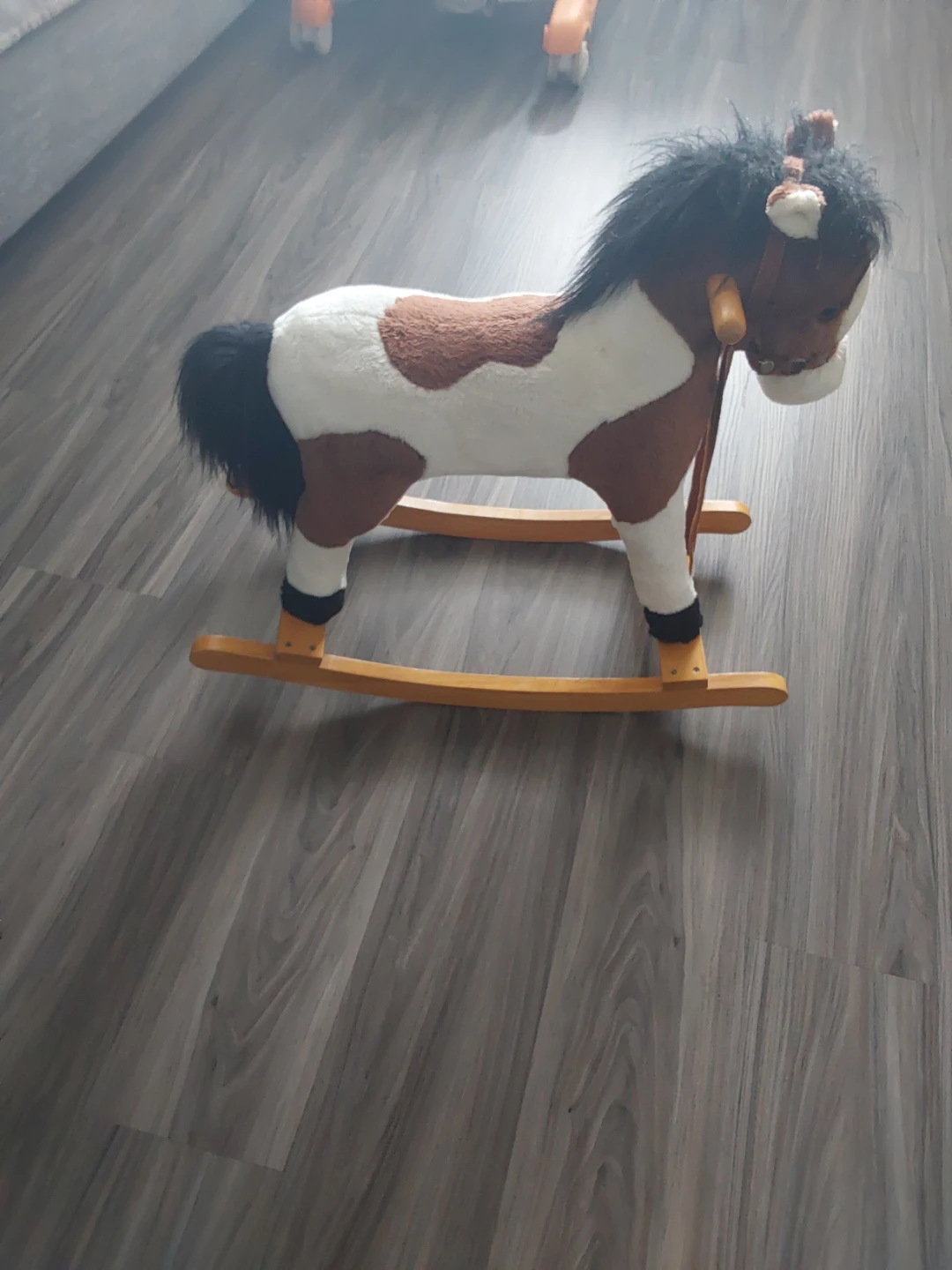 Plush Rocking Horse Toy