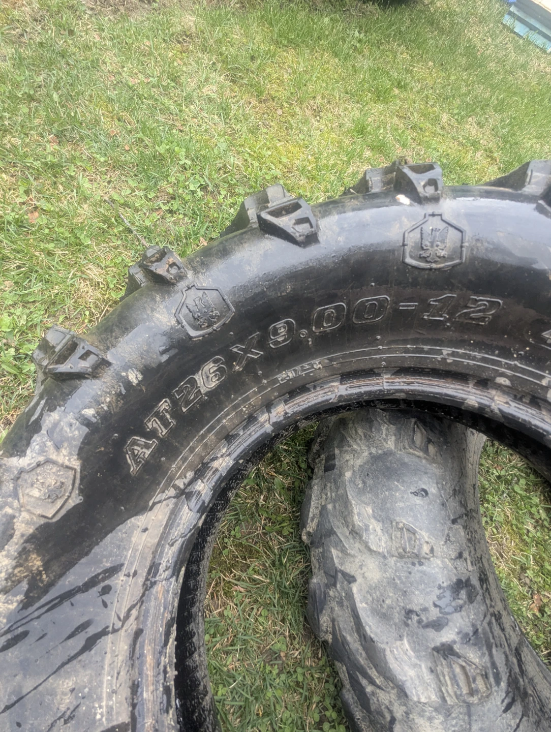 AT 26X9.00-12 Tires